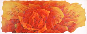 Une grande rose, c.2002-03 - Myung Bo Sim